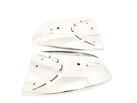 FUEL TANK COVER CHROME PAR