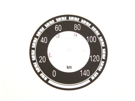 SPEEDOMETER DIAL /140 KM/H/