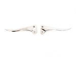 BRAKE,CLUTCH LEVER /PAIR/ CHROME