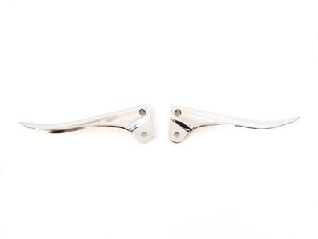 BRAKE,CLUTCH LEVER /PAIR/ CHROME