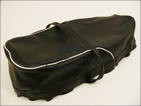 SEAT COVER /WITH WHITE EDGE/