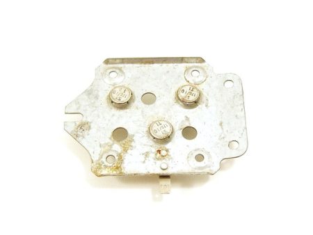 DIODE PLATE COMPLETE /LOWER/