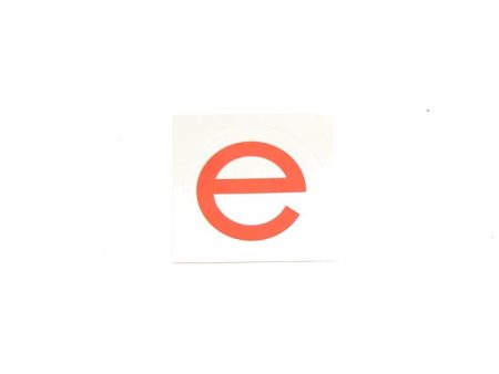 DECAL "e"