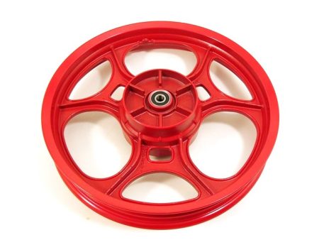 WHEEL REAR ALU. 18" /RED/