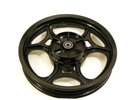 WHEEL REAR ALU. /BLACK/