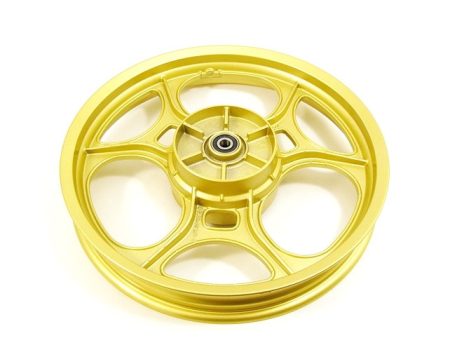 WHEEL REAR ALU. 18" /GOLD/