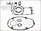 GASKET SET /353/