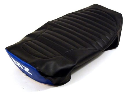 SEAT COVER /STICKED/ BLACK-BLAU