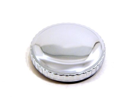 FUEL CAP /CHROME/