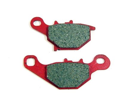 BRAKE PAD SET 99,5X40,5X7,5 EPICURO125-150