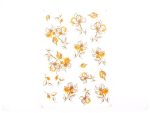 DECAL SET FLOWER ORANGE