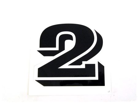 DECAL START NUMBER "2"