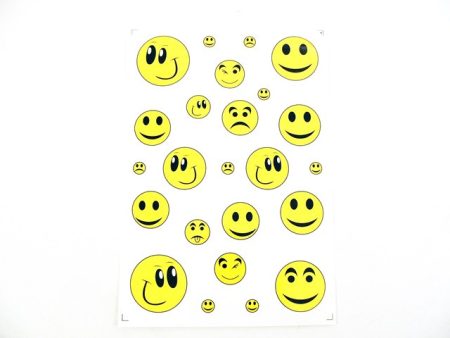 DECAL SET SMILEY