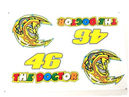 DECAL SET THE DOCTOR