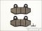 BRAKE PAD SET 50-150 CCM