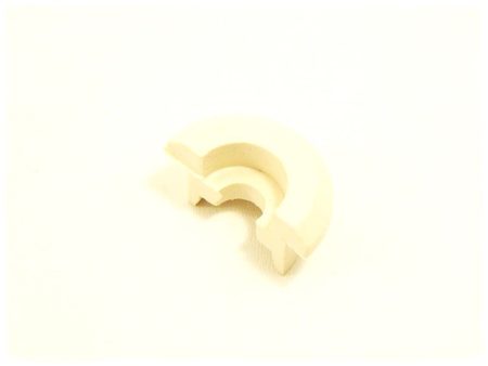 SPRING RETAINER PLASTIC /WHITE/