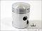 PISTON 60.00  6V LEFT 15 MM