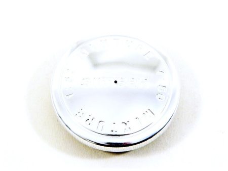 FUEL CAP CHROME /ORIGINAL FORM/