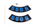 DECAL "N" PAIR /BLUE/