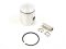 PISTON 41.00 KIT BLACK RACING/1 RING/