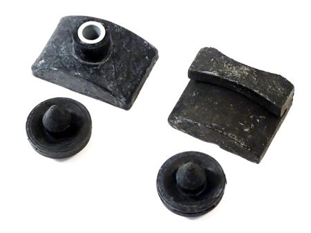 RUBBER SUPPORT FOR FUEL TANK FRONT SET