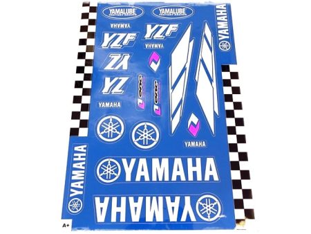 DECAL SET YZ,YZF