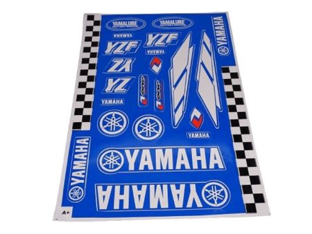 DECAL SET YZ,YZF