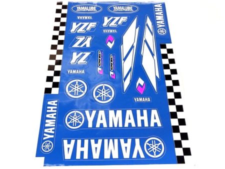 DECAL SET YZ,YZF