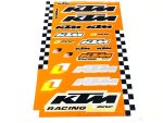 DECAL SET KTM