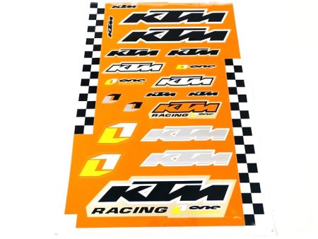 DECAL SET KTM