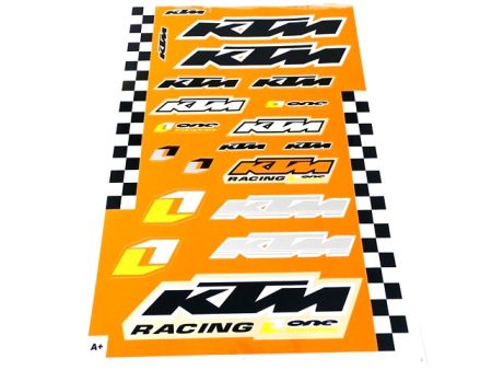 DECAL SET KTM