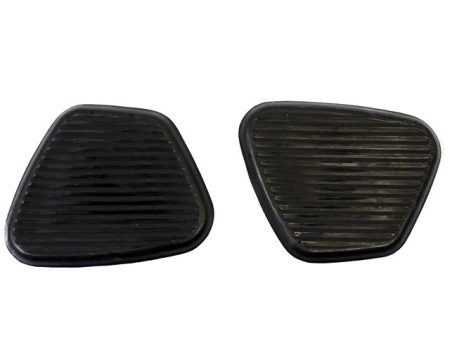 FUEL TANK RUBBER PAIR