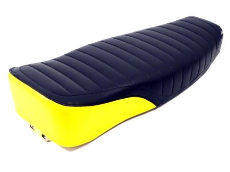 SEAT /BLACK-YELLOW/ UNLABELED