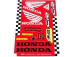 DECAL SET HONDA BIG