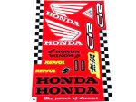 DECAL SET HONDA BIG