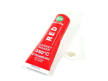 SILICON PASTE 25 GRAMM /RED/