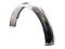 MUDGUARD REAR /CHROME/ ORIGINAL FORM