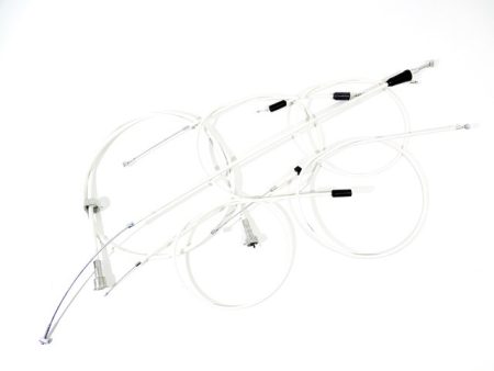 CABLE SET. /WHITE/