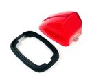 TAIL LAMP LENS+SEALING RUBBER