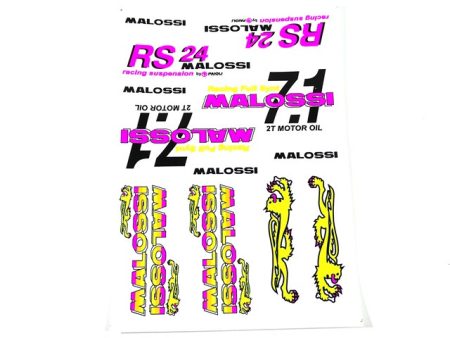 DECAL SET MALOSSI A/4