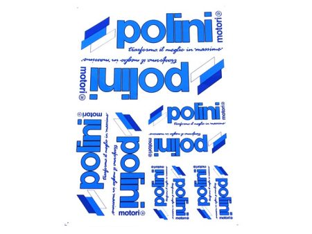 DECAL SET POLINI A/4