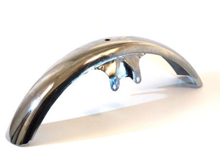 MUDGUARD FRONT CHROME