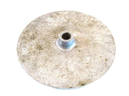 WHEEL HUB DUST COVER FRONT /ALU - TILL 76/