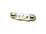 BULB 12V 5W SOFITA SV 8.5 LED 2538SMD /39MM/