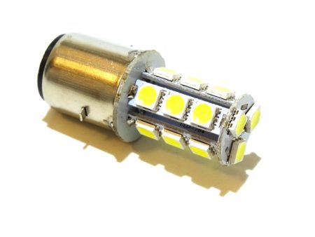 BULB 12V 35/35W BA20D LED 5050SMD