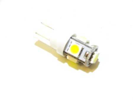 BULB 12V 5W  T10 LED 5050SMD