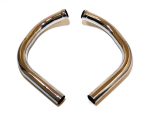 EXHAUST PIPE PAIR /FOR 94,5 CM SILENCER/ TOP