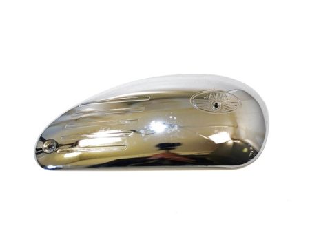 FUEL TANK COVER CHROME RIGHT