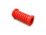 FOOTREST RUBBER RED