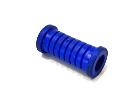 FOOTREST RUBBER BLUE